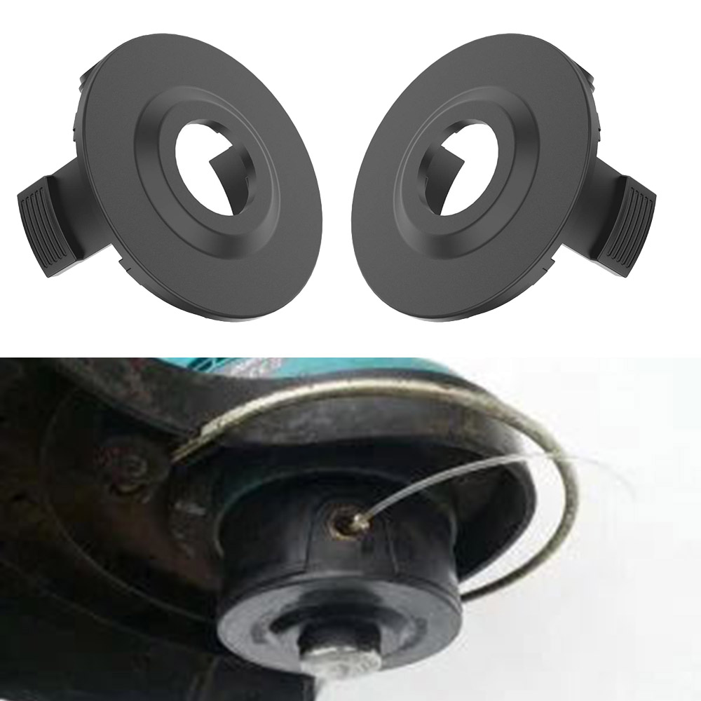 1/Spool Cover For Strimmer Spool Cover Cap DUR181Z DUR141 DUR180 196146-9 195858-1 String Trimmer Parts Spool Cover
