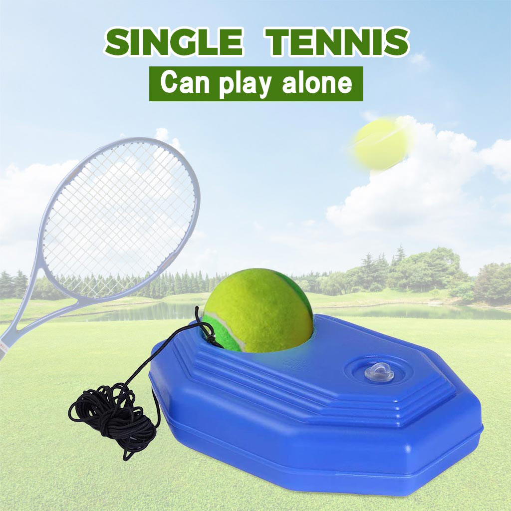 #H35 Bola de tênis Singles Treinamento Practice bolas de back bastem ferramentas + tênis de auto-estudo Rebotamento do exercício