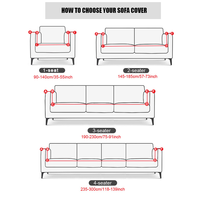Gruba wodoodporna rozciągająca sofa sofa do fotela skórzana pokrywa kanapy narożnik l Kształt sofa