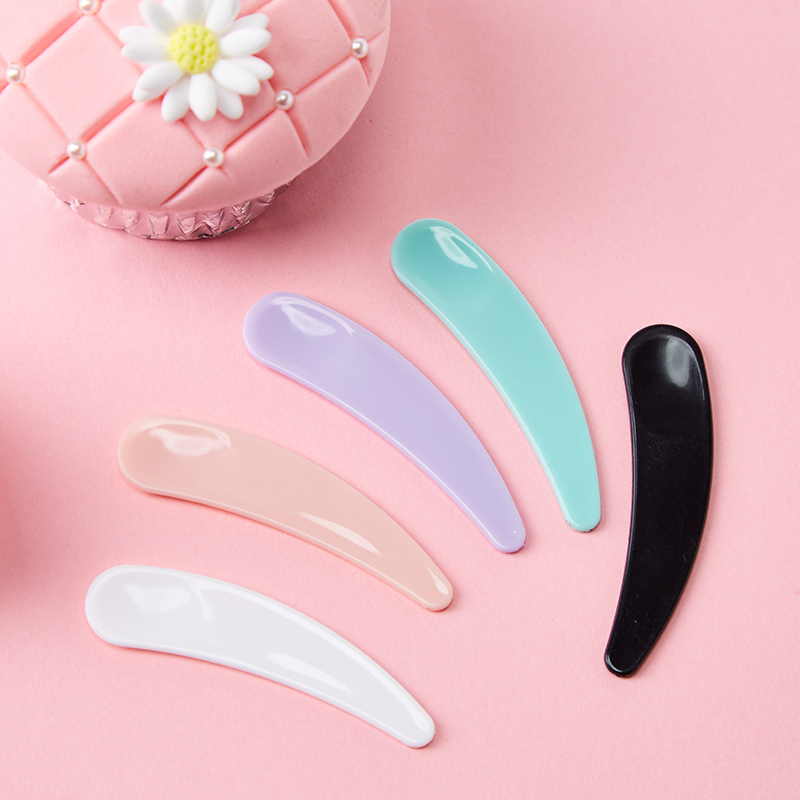 Mini Cosmetic Spatule Makinup Mask Mask Crème Mélanges Spatule Face Eye Cream Stick Make Up Face Beauty Tool Kits