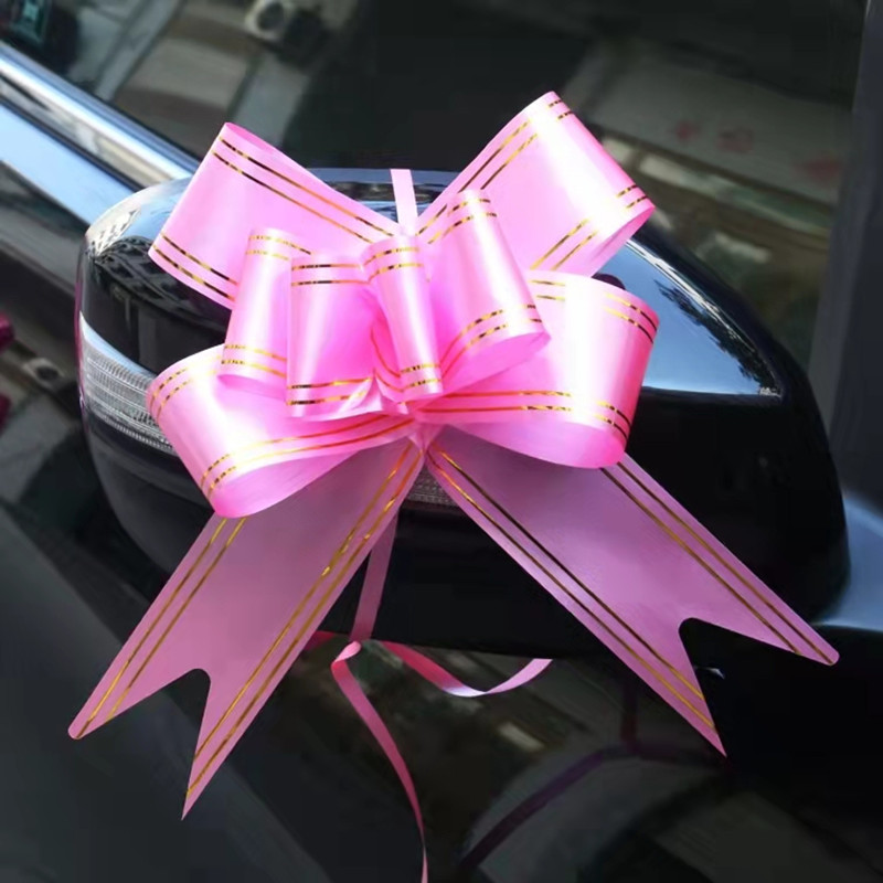 enveloppe cadeau de Noël Pull Bows Ribbons d'arbre de Noël