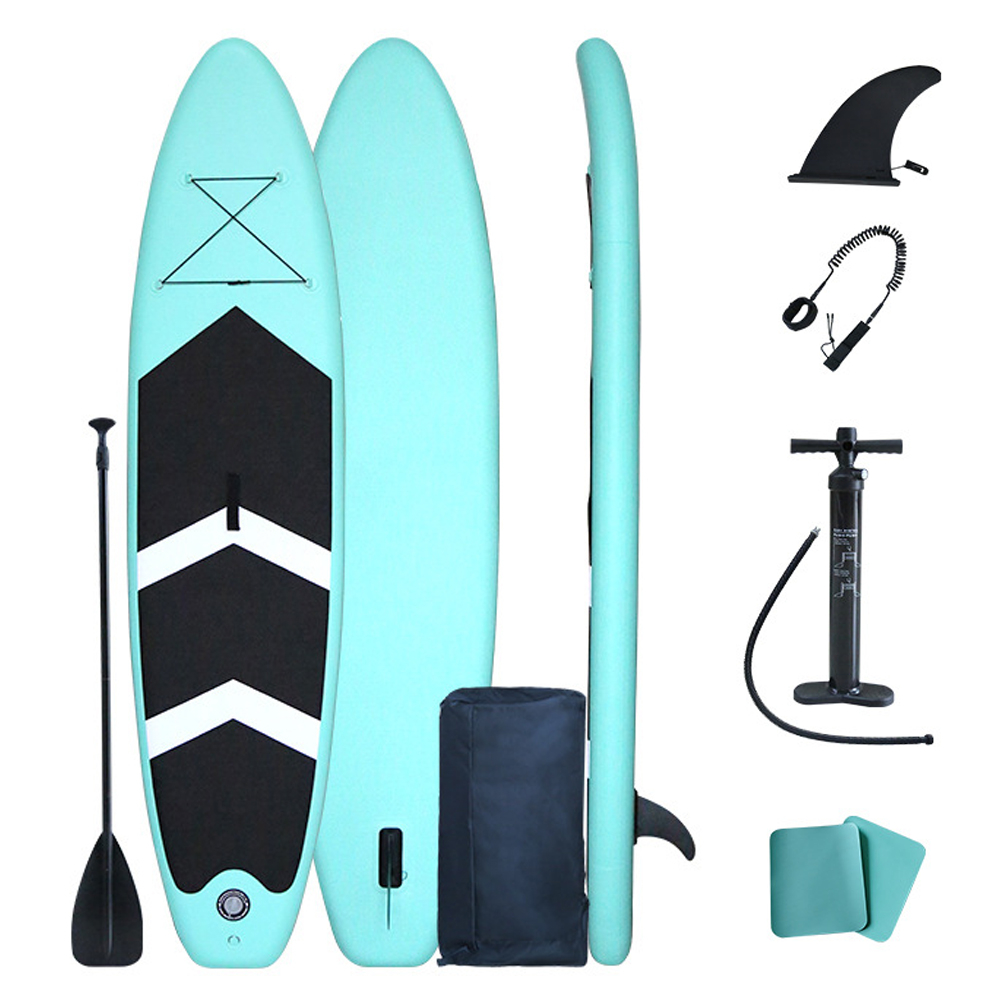 10,5 pés infláveis Stand Up Paddle Board Sup Surfboard Leve Surf With Acessório SUP Longboard Wakeboard Iniciante 2022 Hot