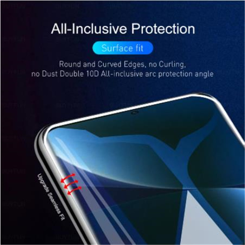 Film d'hydrogel original pour xiaomi 13 pro smartphone Soft Glass Xiaomi Mi 13 Pro Film Xiaomi 12s Ultra Screen Protector Xiaomi13 Caméra Xiaomi -13 Verre flexible Xiaomi Mi 12 S Pro