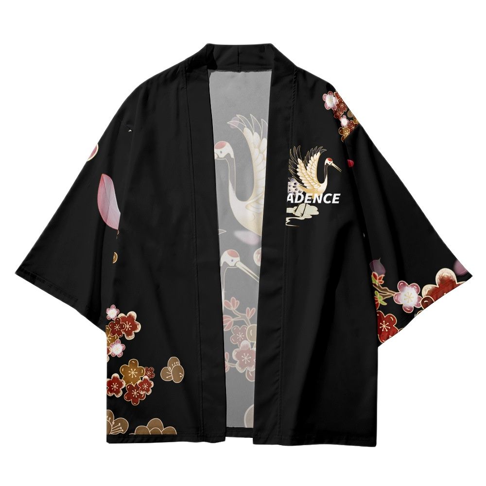 11 Styles Suit Loose Loose chinois Japonais Samurai HARAjuku Kimono Cardigan Femmes Men Cosplay Yukata Tops Pants Oversize 6xl