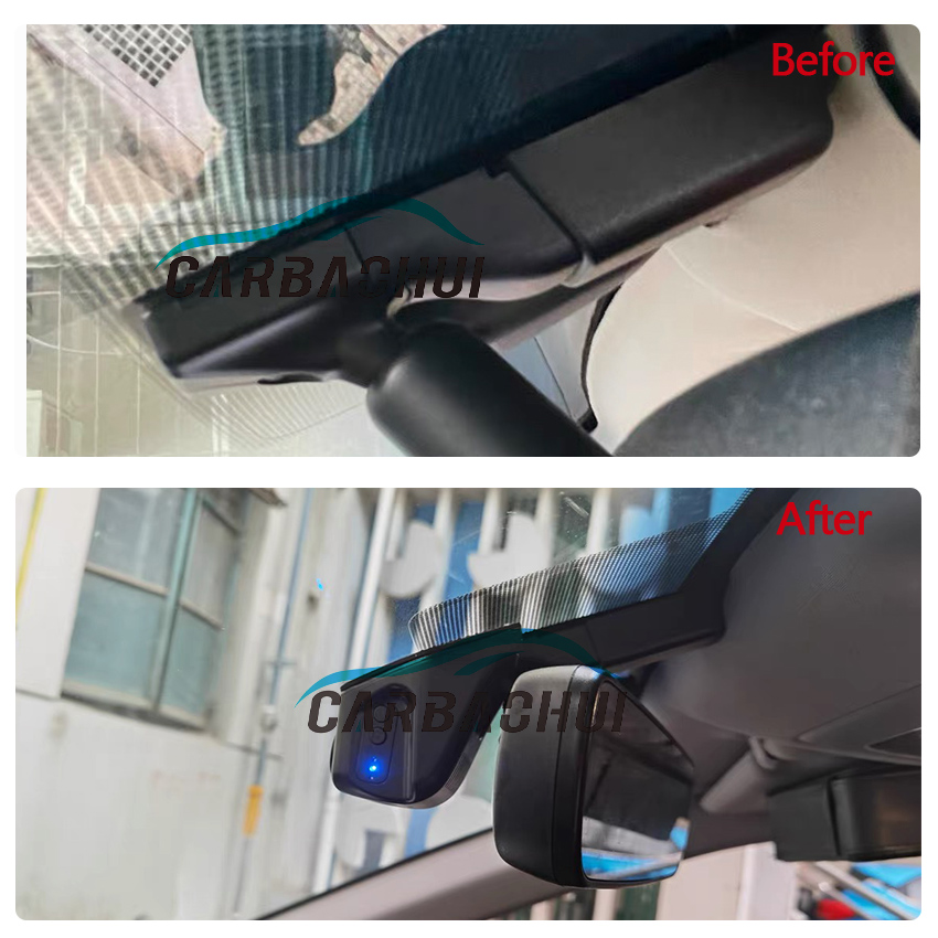 4K Car DVR Wi -Fi rejestrator wideo Dash Contrator Kontrola aplikacja do Lexus RX330 RX350 RX400H RX450H RX270 LX470 LX570 2015 do 2020