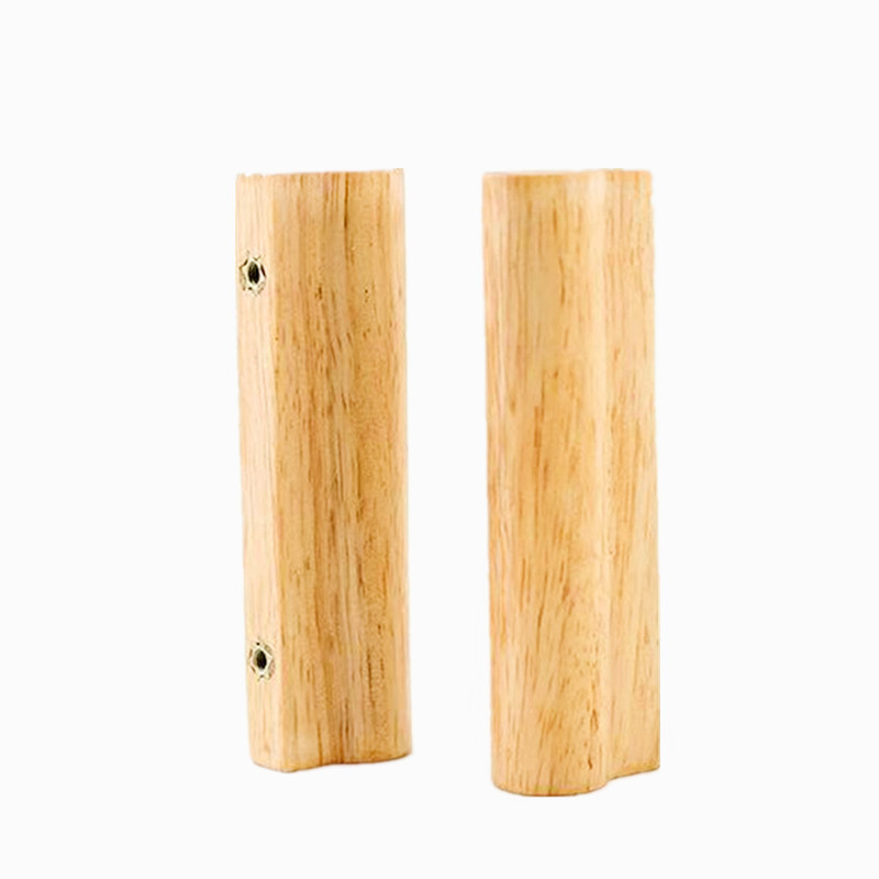 Retro Drzwi szafki Solidne drewniane uchwyty szuflady ciągnie domowe gałki szafki winiarskie i uchwyt meble akcesoria sprzętowe