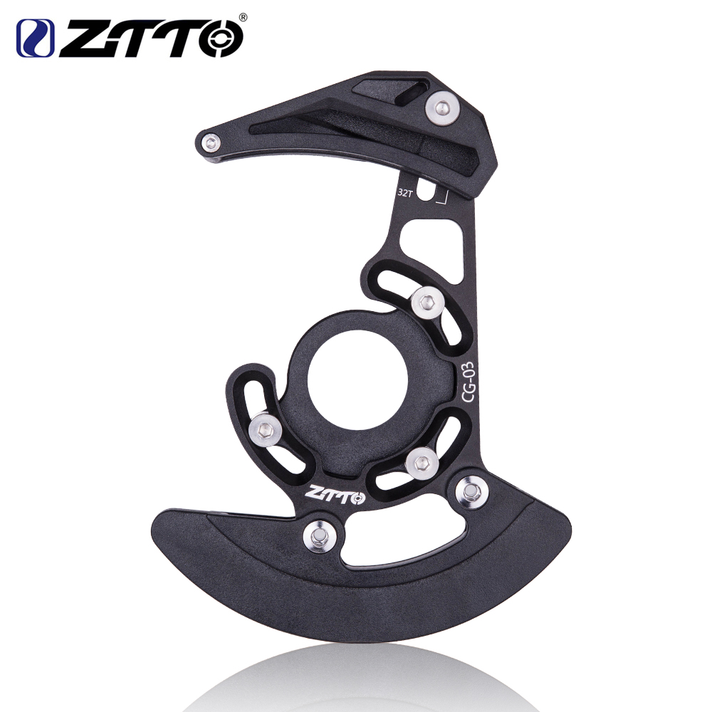 ZTTO DH MTB自転車チェーンガイドドロップキャッチャーBBマウントマウンテングラベルバイクシングルディスク1xシステムの調整可能