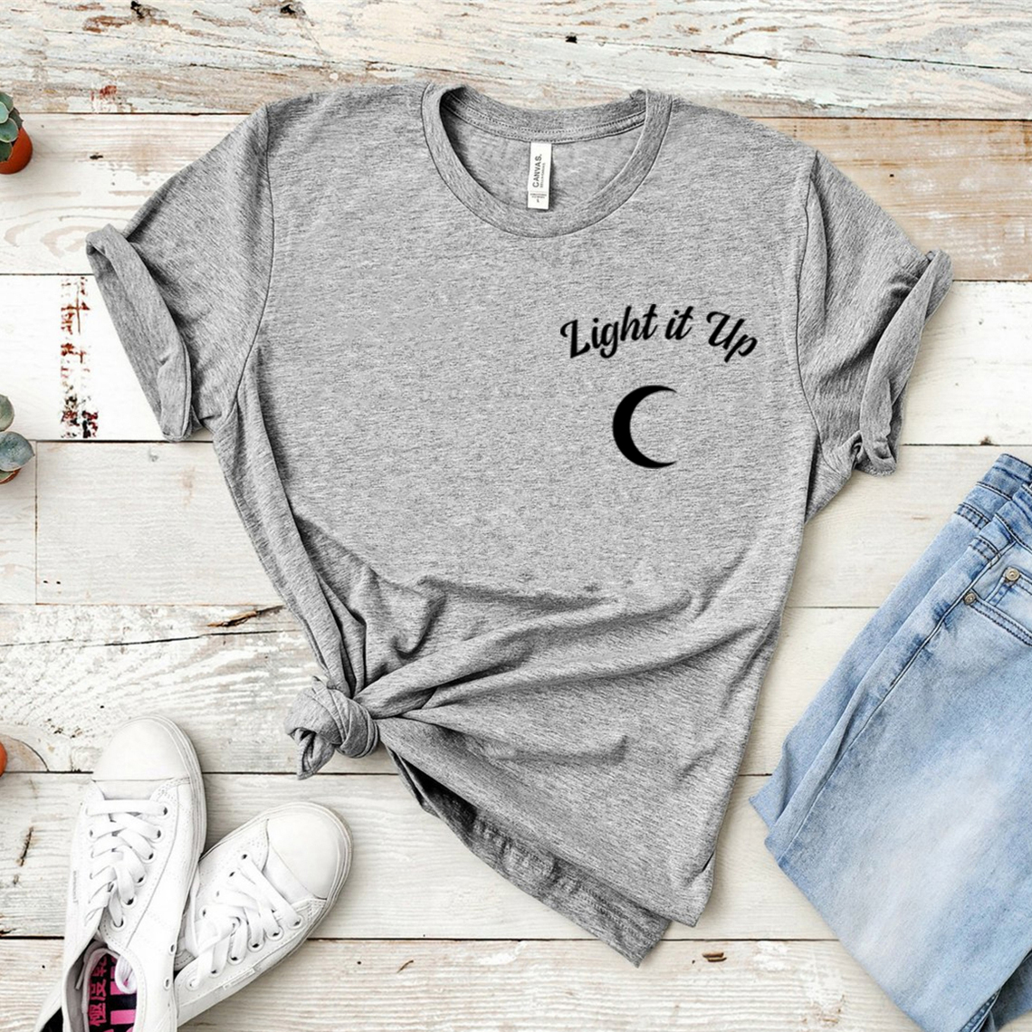 Allumez-le T-shirt minimaliste Sarah J Maas Shirt Throne of Glass T-shirt Bookish Gift Shirts Unisexe Graphic Tee Casual Tops