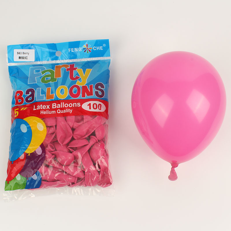 5/10 / 18 pouces roses ballons en latex rose rose baies rose pêche rétro rose poussière rose hélium globos pour le mariage anniversaire baby shower de