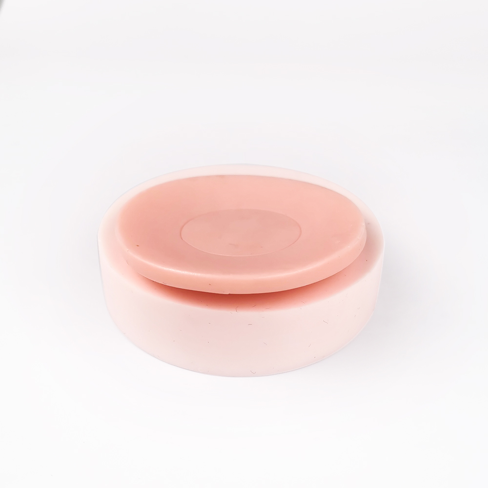 Stampo sottobicchiere przy-silicone, base di tazze da caffè, stampi di sapone, stampi sapone fondente, stampo fatto a mano, stampo di candele in resina di argilla