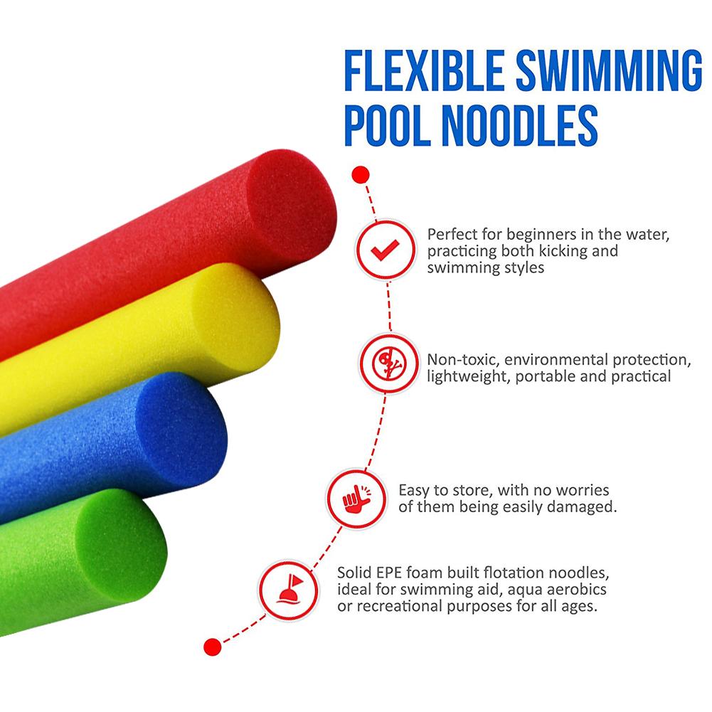 1.5m Kids Pool Play Outdoor Swim Stick Dive Super Floating EPE Educational Kids Children Gifts Summer Swimming Pool Accessories