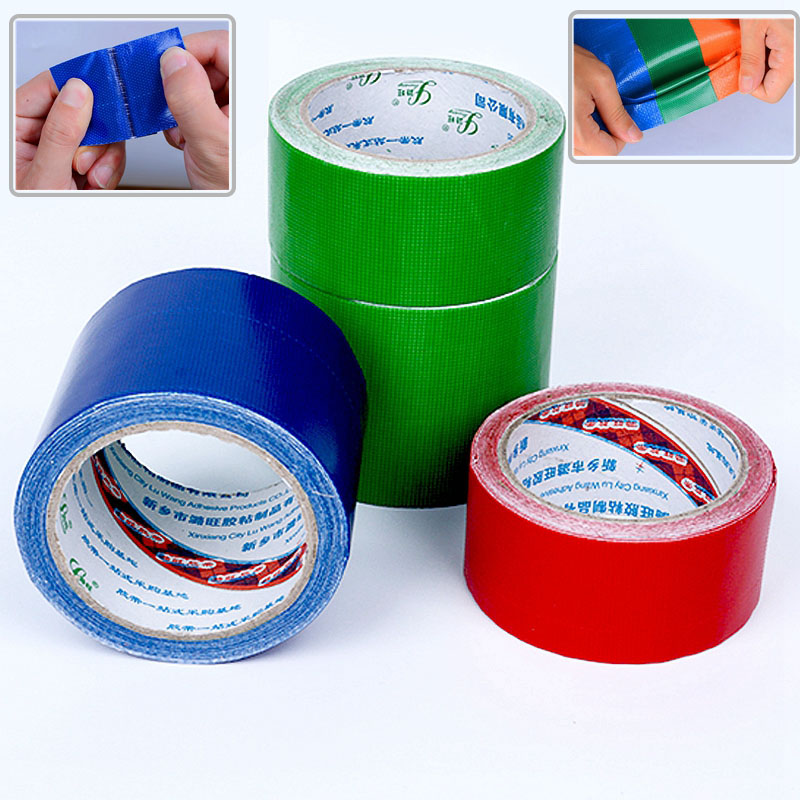 Lang 5 ~ 8m/Roll PE/PVC Tarpaulin Reparatie Tape Regendichte Doeklijsten Tape Outdoor Buiten Luifel Heerichte tape Gom -tape film Onderdelen