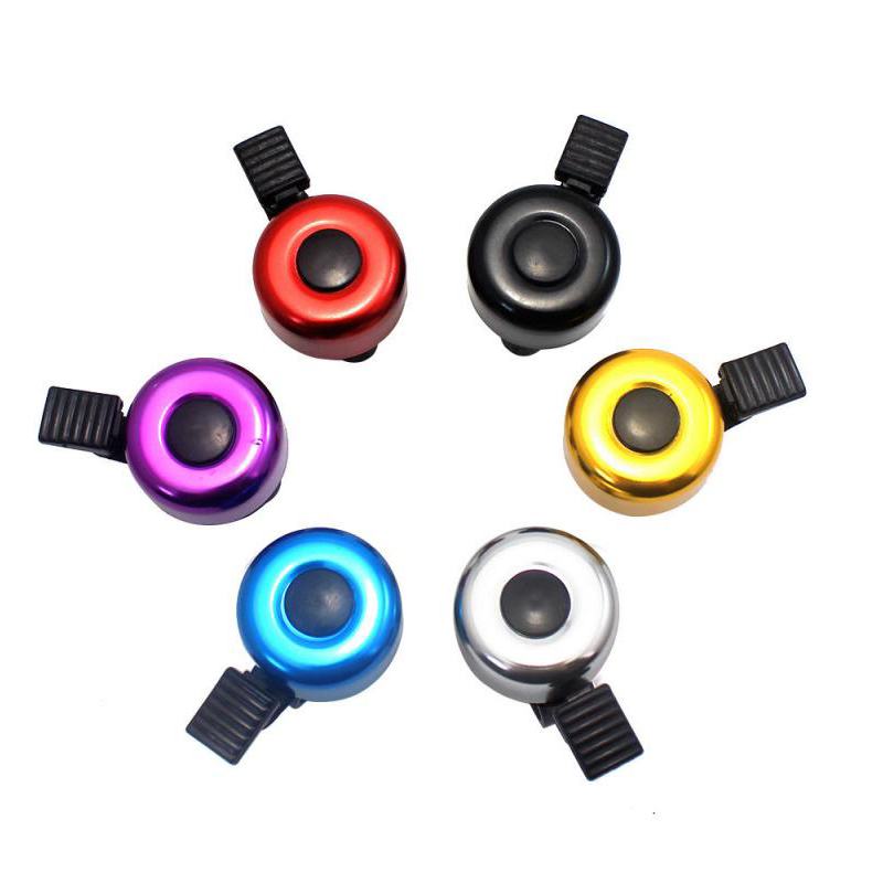 Bicycle Bell Safety Bike Bell Ring Alloy Mountain Road Bicycle Horn Sound Alarm Cycling Handlebar Bike Accessories Rings