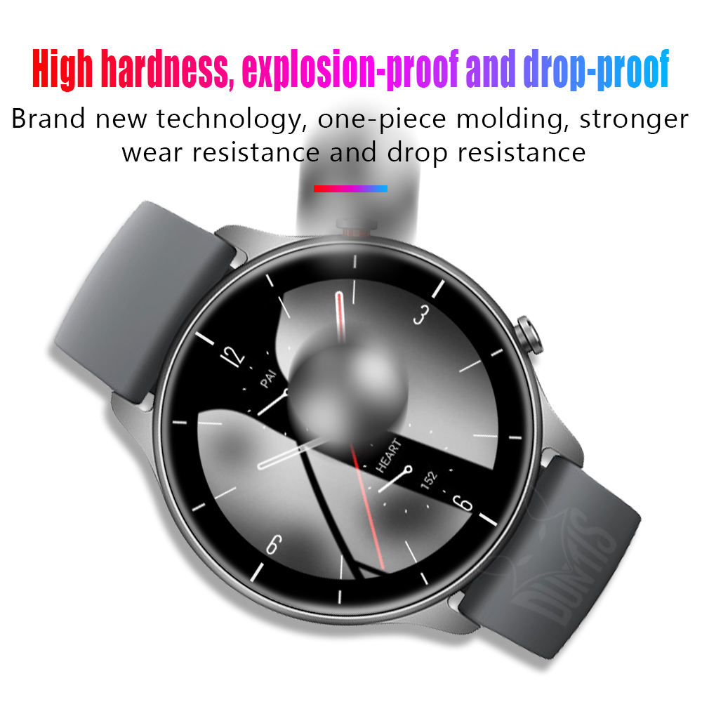 20d Curved Edge Film ochronny dla Huami Amazfit GTR2 2 GTR 2E Smart Watch Soft Screen Protector Akcesoria nie szkło