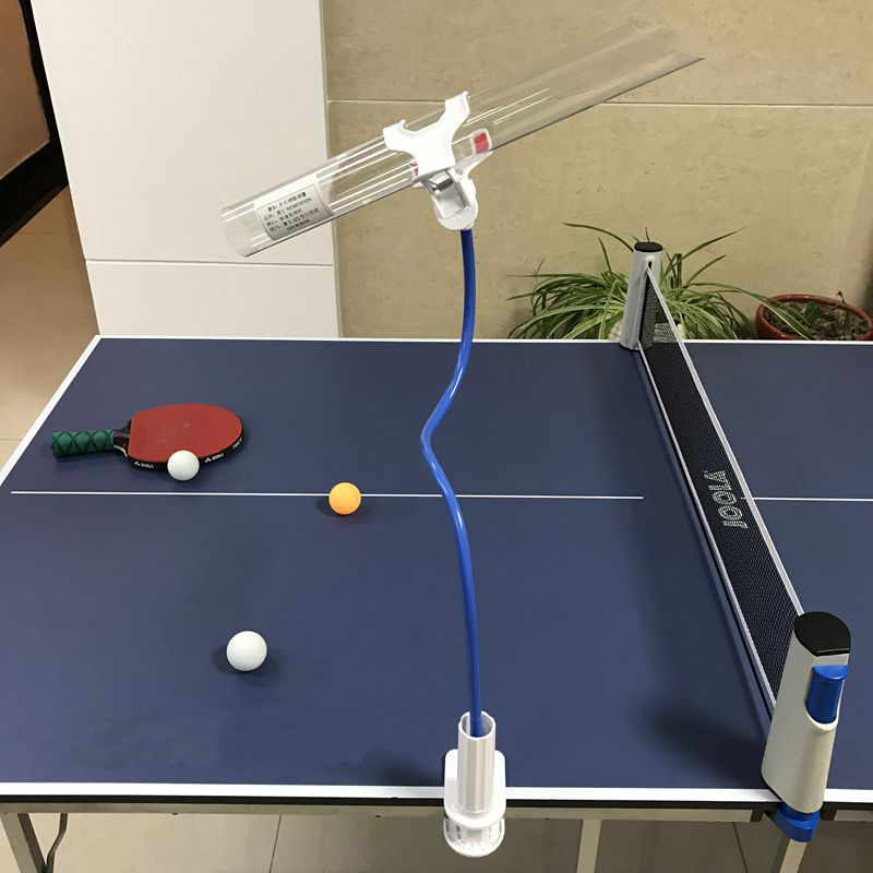 Profesyonel Masa Tenis Eğitim Robotu Hızlı Rebound Ping Pong Ball Masa Tenis Eğitmeni Ev Eğitmeni Simülatörler