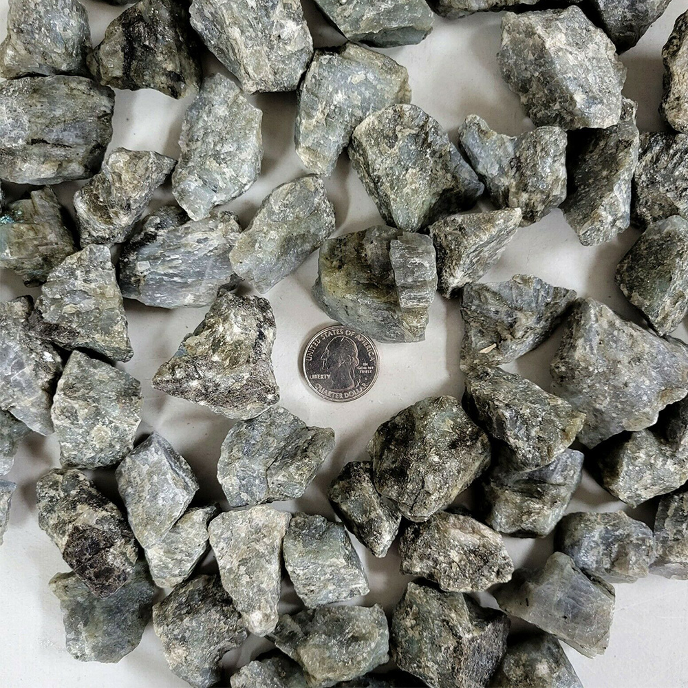 Crystals de labradorite - Boulk Rough Stones - Crystals bruts en gros