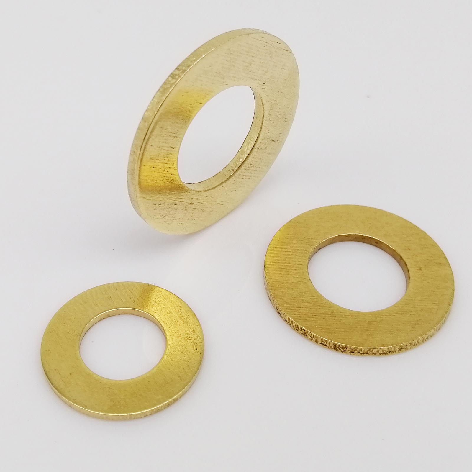 10/gb97 DIN125 m2 m2,5 m3 m4 m5 m6 m8 m10 m12 Solid Brass Copper Lasher plana da junta lisa anel