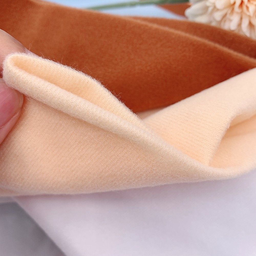 45x45cm Cheapest Polyester Loop Fleece Fabric Tricot Velvet Brushed Fabrics for Patchwork Sew Doll Stuffed Toys Cloth