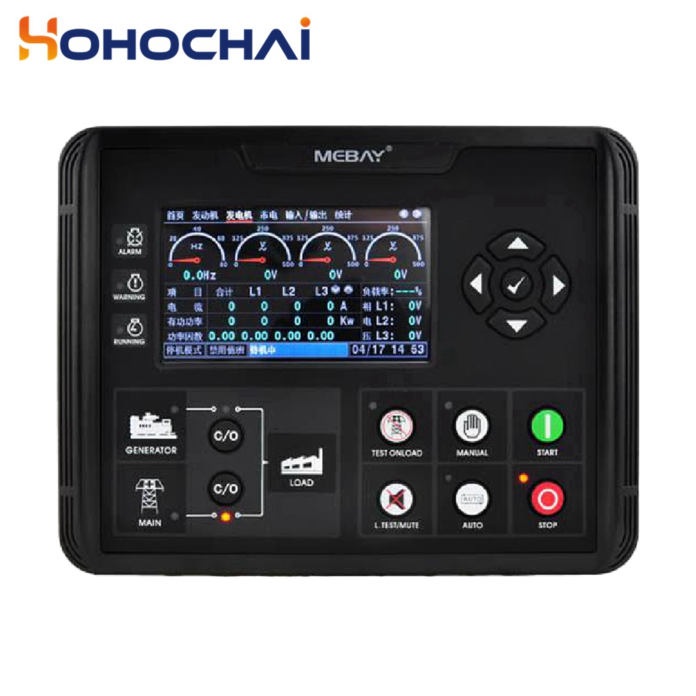 MEBAY DC70D DC72D DC70DR DC72DR GENERATOR CONTROLLER LCD Display Scheda di controllo autonoma di ricambio