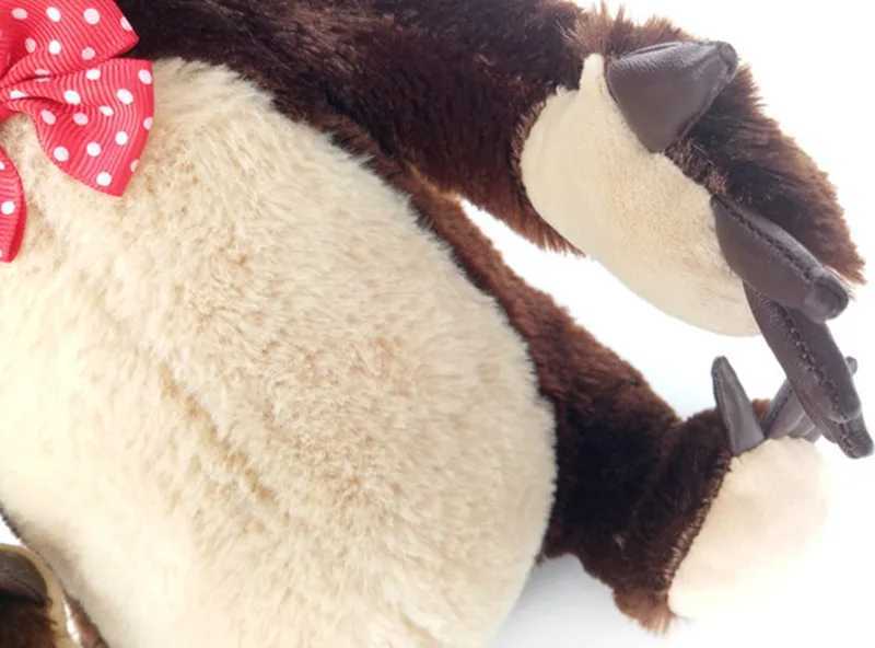 Plush Dolls Kawaii 27cm 37cm anime baby الغناء الموسيقي Russian Bear 2021 وصولًا جديدًا أفضل طفلة هدية هدية العطلة ، ألعاب J240410