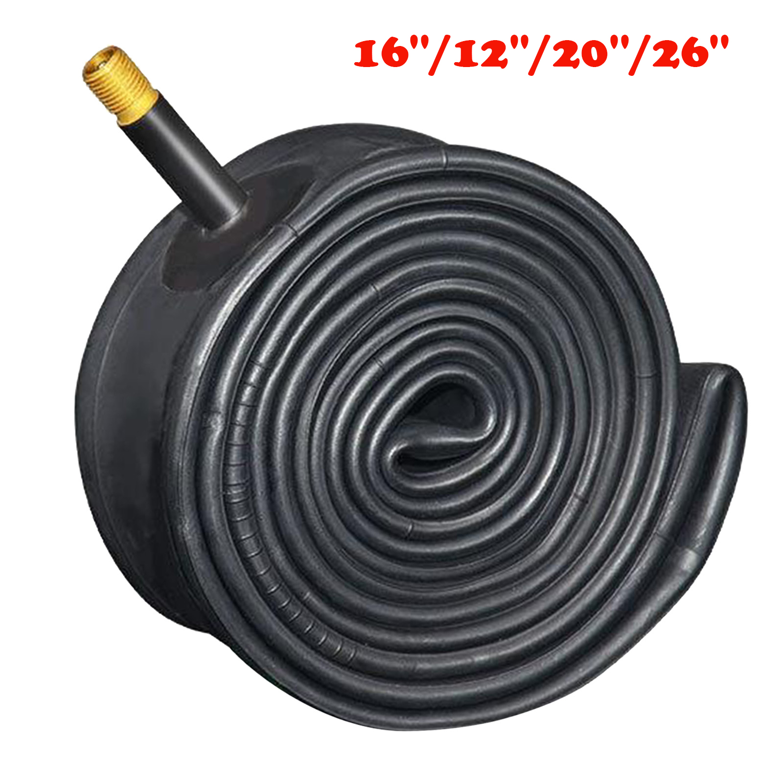 Premium Bike Inner Tube 700c Bicycle Schrader Valve 26x1.95-2.125 Bandenbuizen