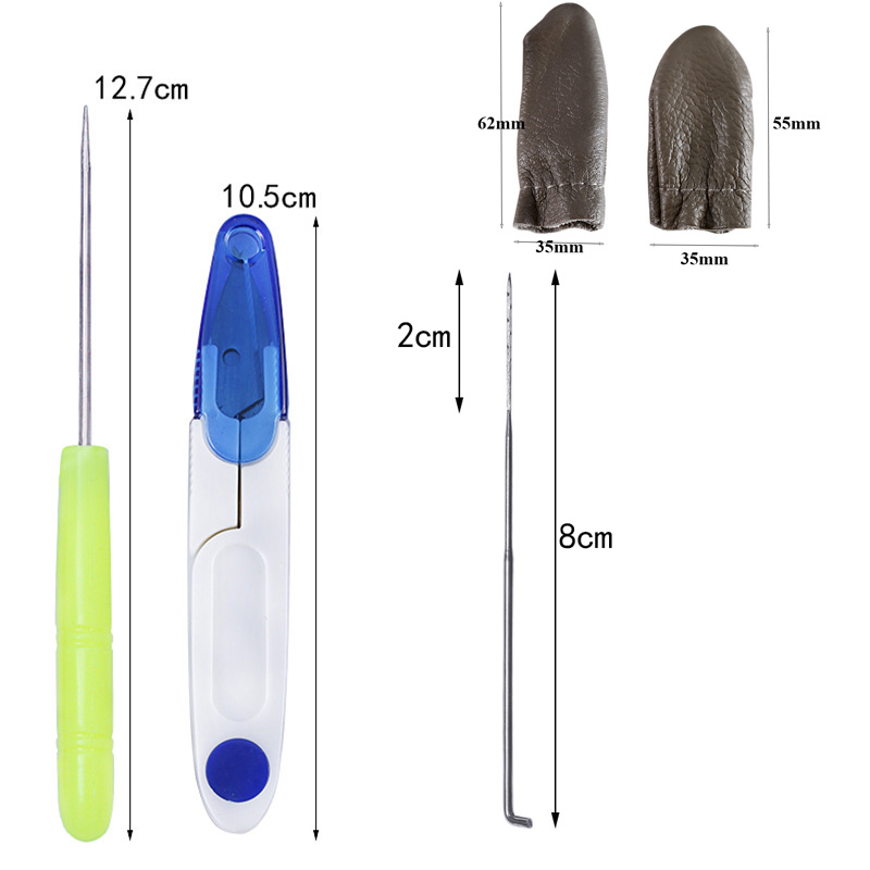 DIY Felting Tools Felt Kit with Needle Craft Kit Scissor Awl Wool Felting Weaving Handmade Needlework Spinning Tool