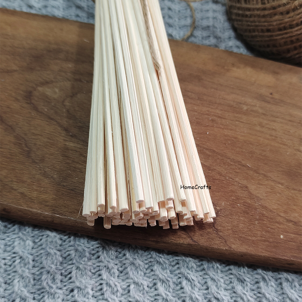 3 mmx30 cm Natural Rattan Anche du diffuseur Reed Remplacement Sticks DIY REFILLAGE FAITES Sticks de rotin