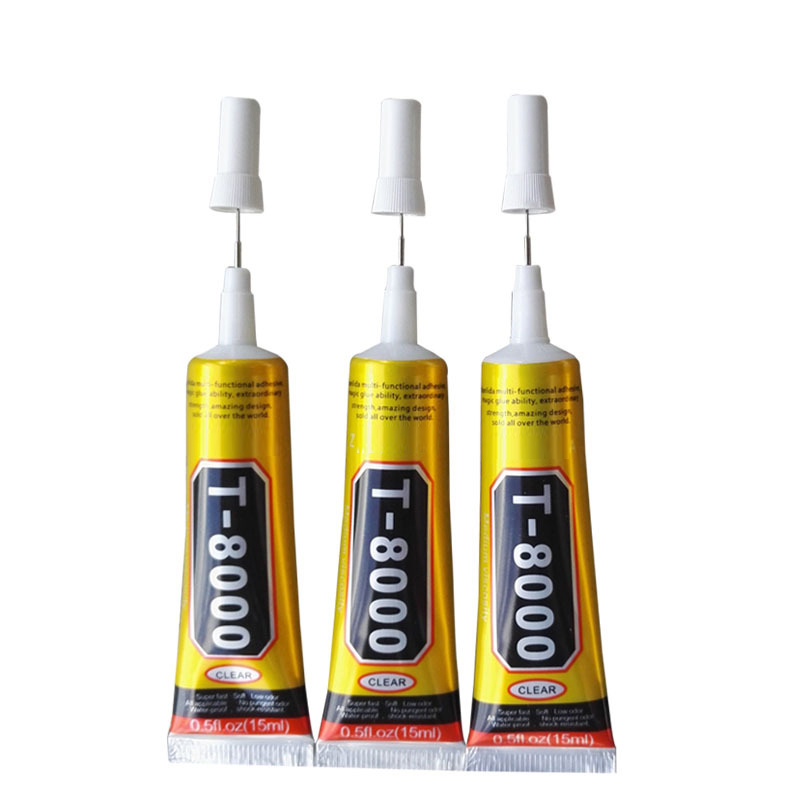 15ml Liquid Strong B-7000 Glue DIY Glue Adhesive Epoxy Resin Repair For Rhinestone Cell Phone LCD Screen Super Glue Fixed E-8000