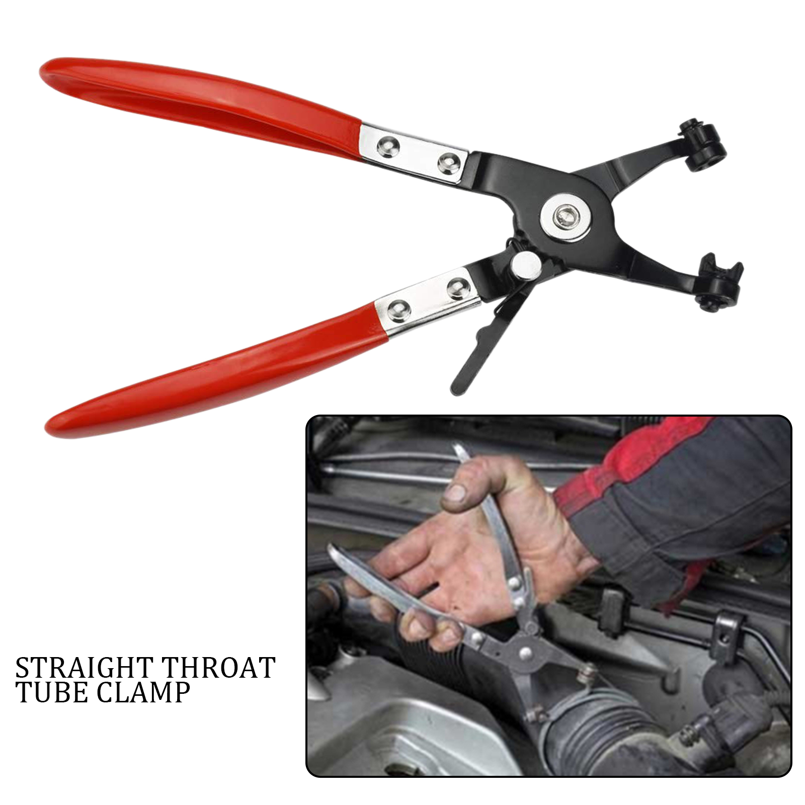 Outils de voiture Angled Boucking Verrouillage de la voiture Type de tuyau de tuyau de tuyau de carburant Clif de carburant Clif