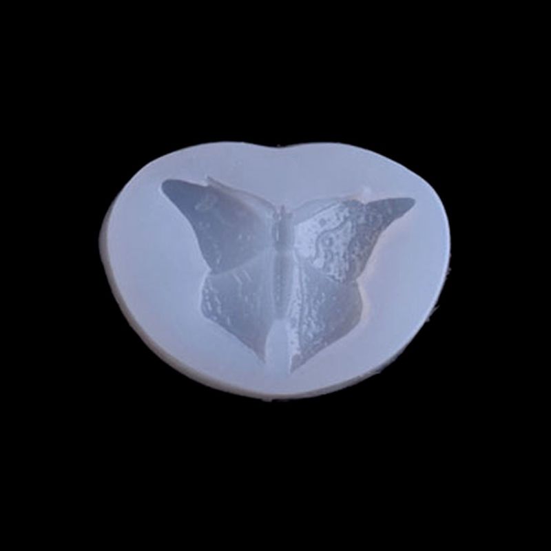 Wolf Key Resin Molds Epoxy Silicone Keychain Molds Ice Cream Letter Shaped Pendant Mold for DIY Crafts Decors Making