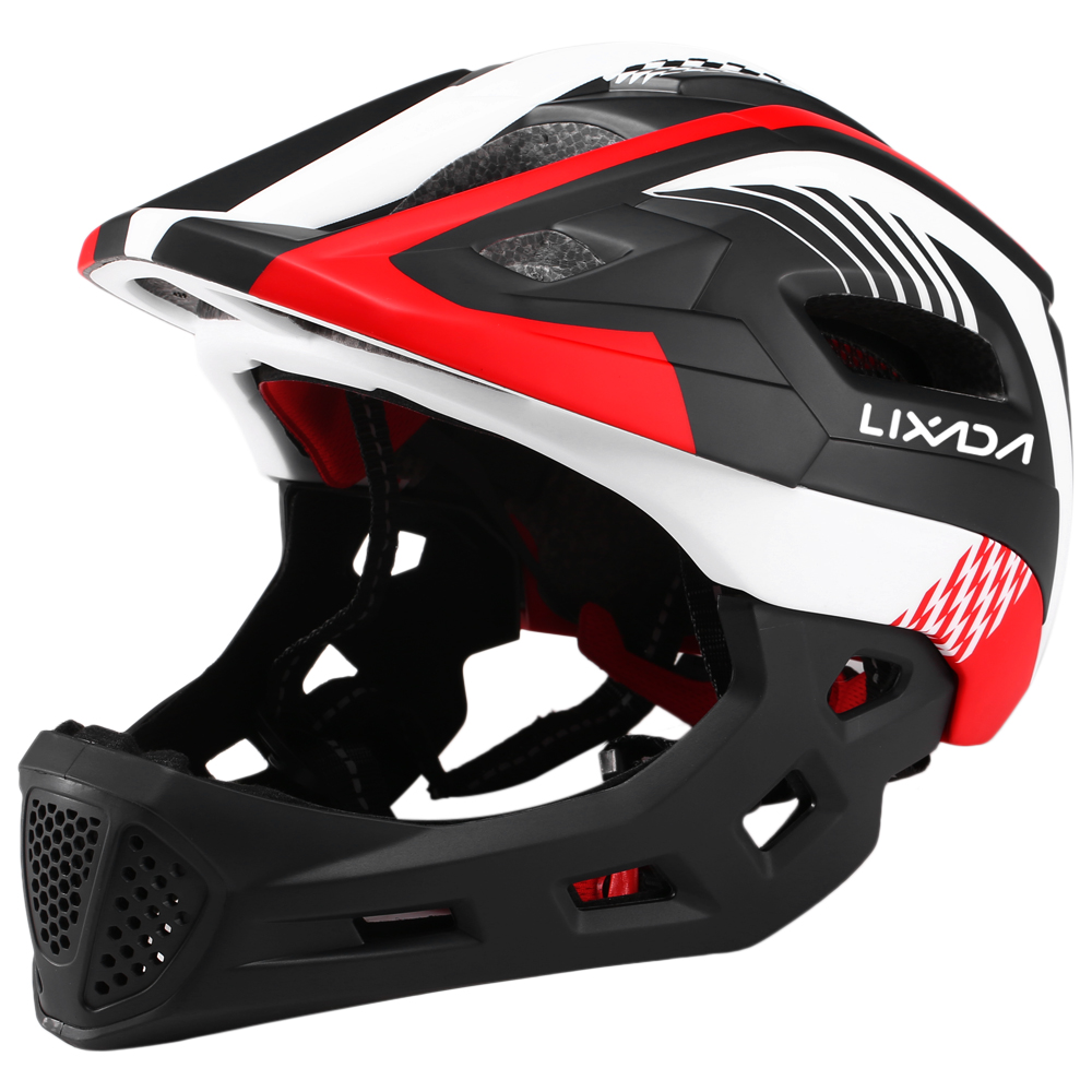 LIXADA Kids Bike Helmet Kinderen Volledig gezicht MTB Cycling Skate Skateboard Helme Sport Mountain Road Bicycle Nieuwe Casco Ciclismo