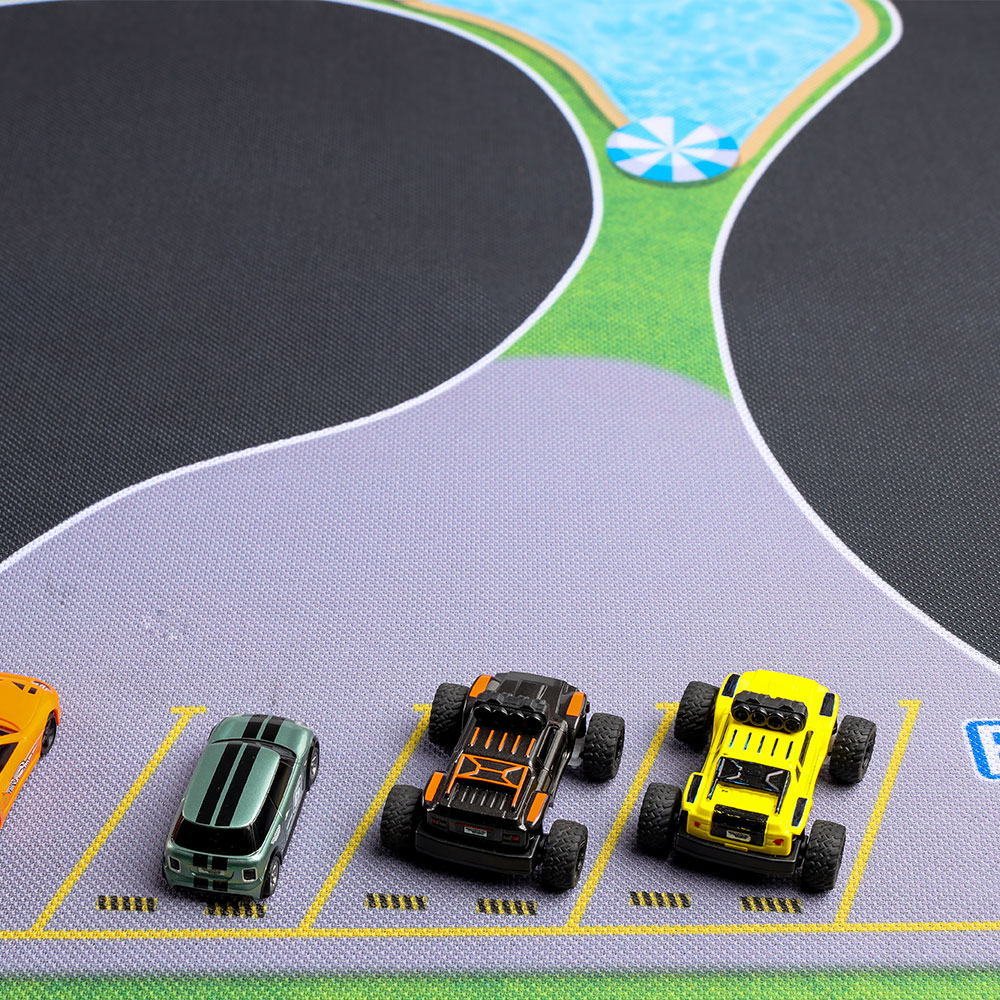 50x95cm 160x90cm 120x80cm 180x80cm Portable Turbo Racing Rubber Mat 1:76 RC Mini voitures ACCESSORE DE RACE