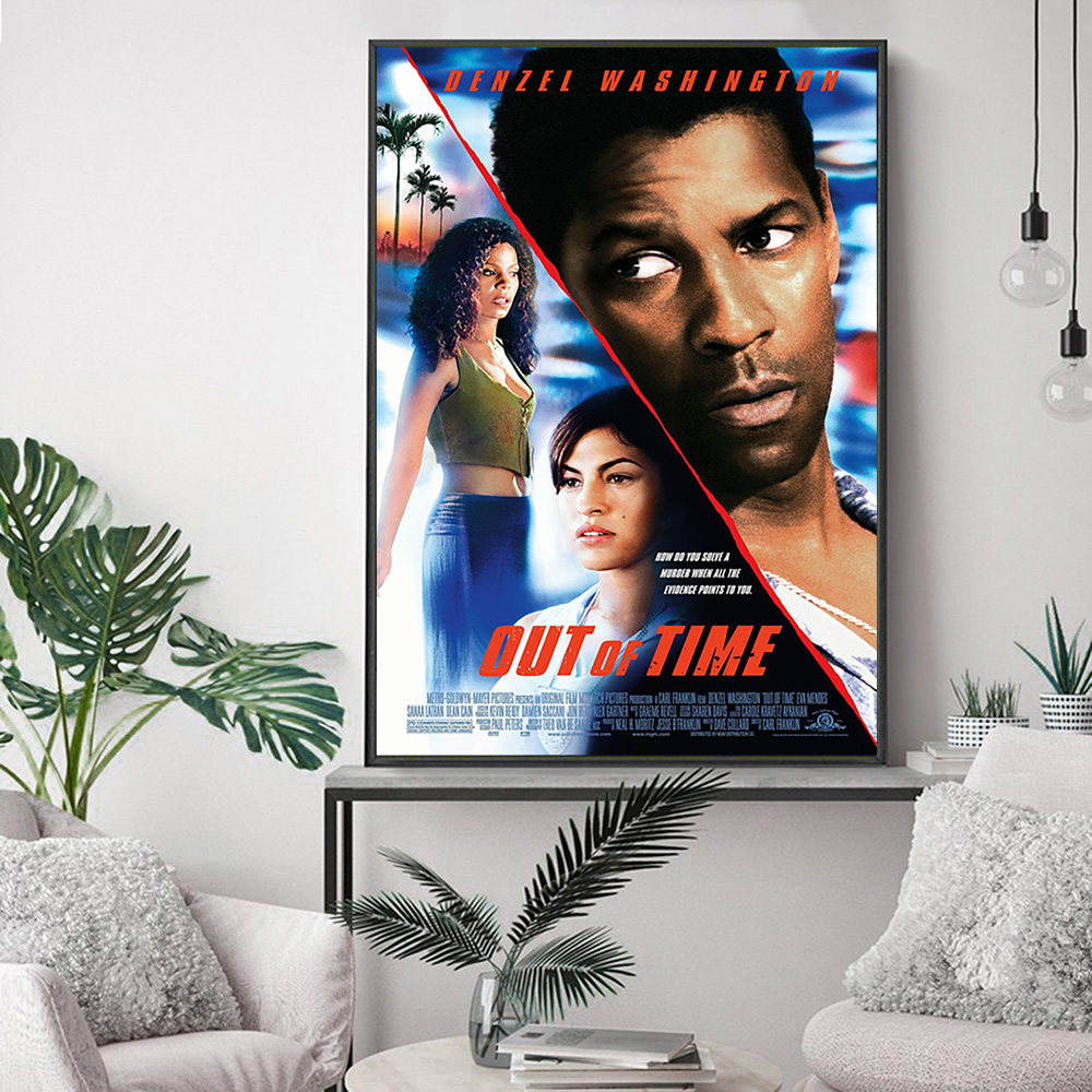 Out of Time Mystery Thriller Film Poster Poster Picture Film Art Print Tela dipinto Modern Home Decor