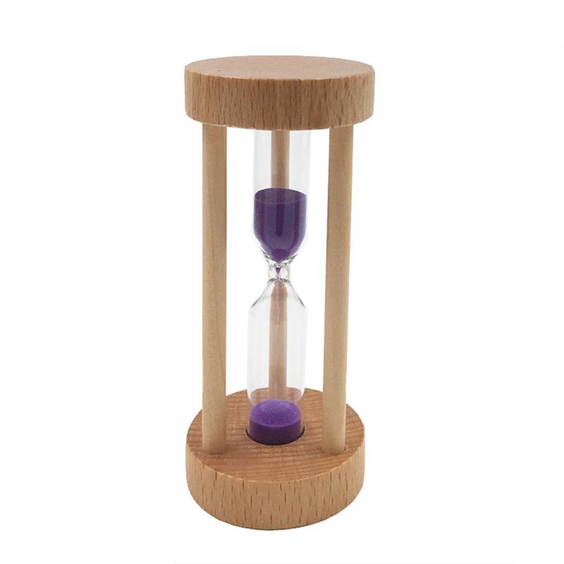 Sandtimer Glass Child Gifts Xmas Tandborste tänder Borsta te Egg Klassrum Office Clock Sandglas Kök Hour Timers Small