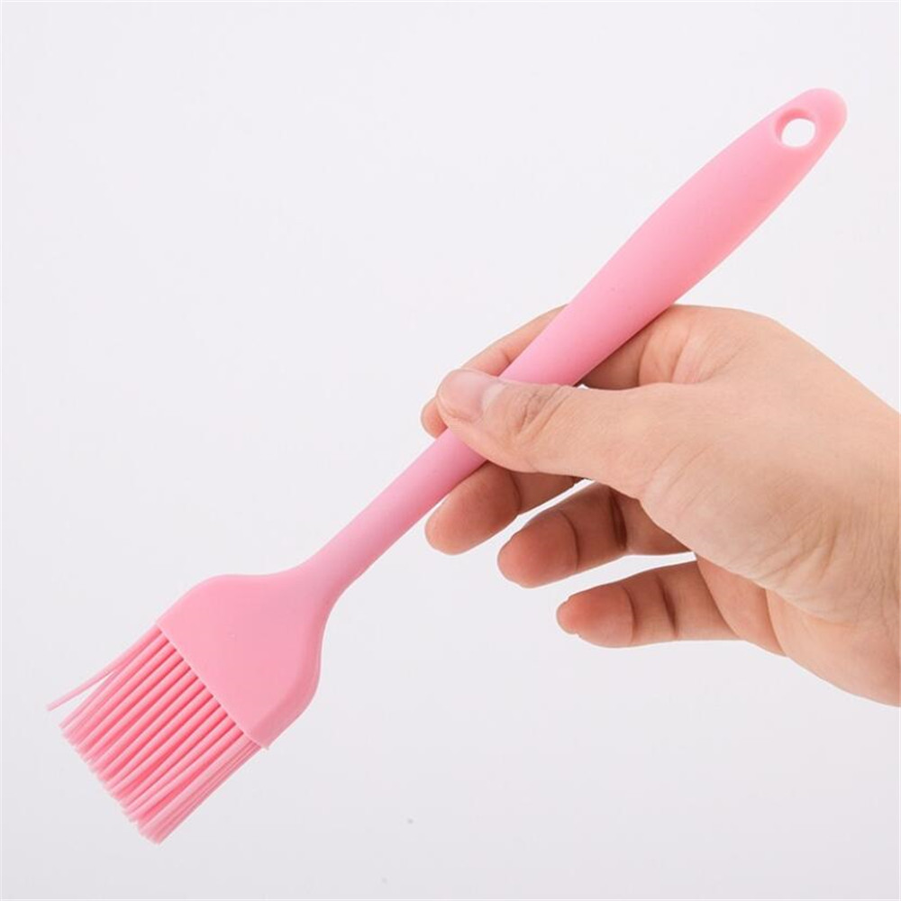 Silicone Basting Pastry Brush Brosses d'huile pour gâteau Butter Butter outils de pâtisserie Kitchen Safet