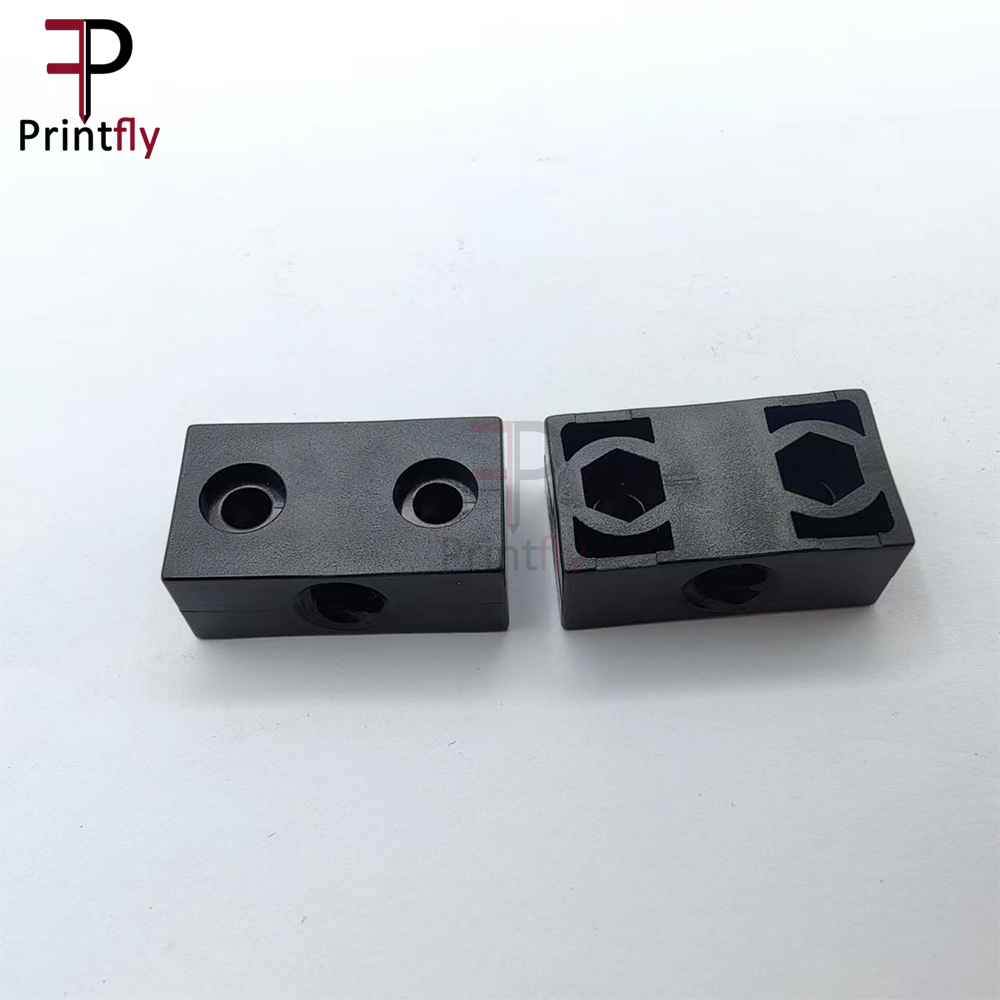3D Printer T8 Screw Nut Seat Openbuilds Type Anti-Backlash Block 8mm Pitch 2mm Lead 2/4/8/10/12/14/16MM Pitch 1MM Lead 1MM