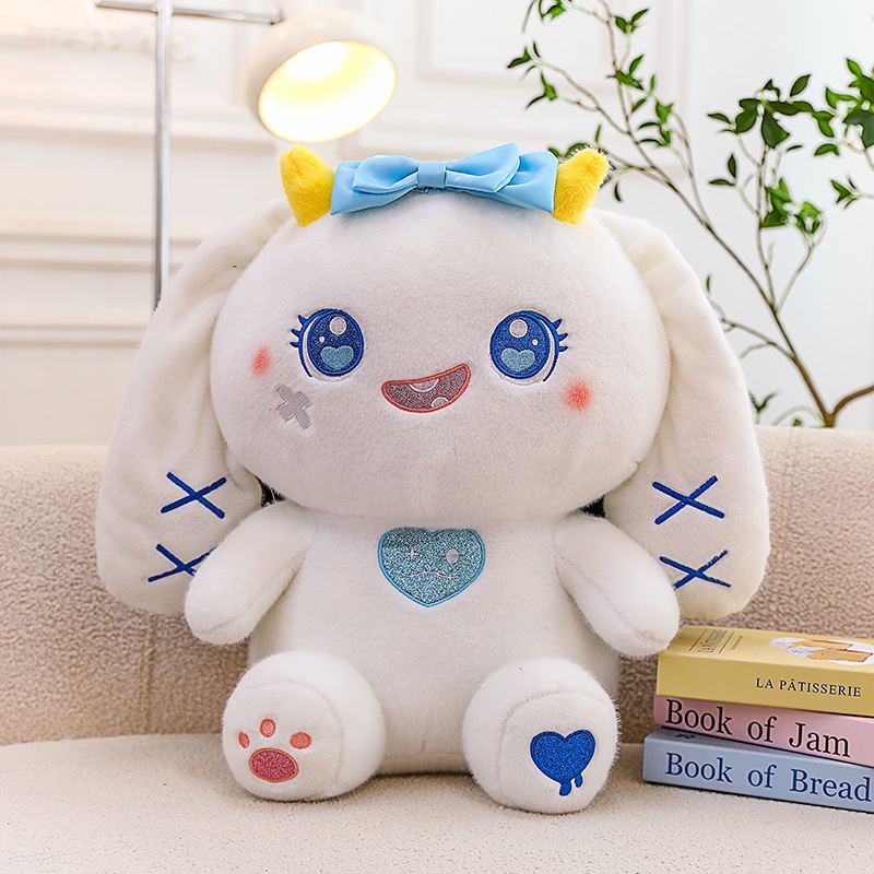 Strawberry kuromi en peluche jouet fraise jade gui chien poupée pour enfants Toy45cm2025