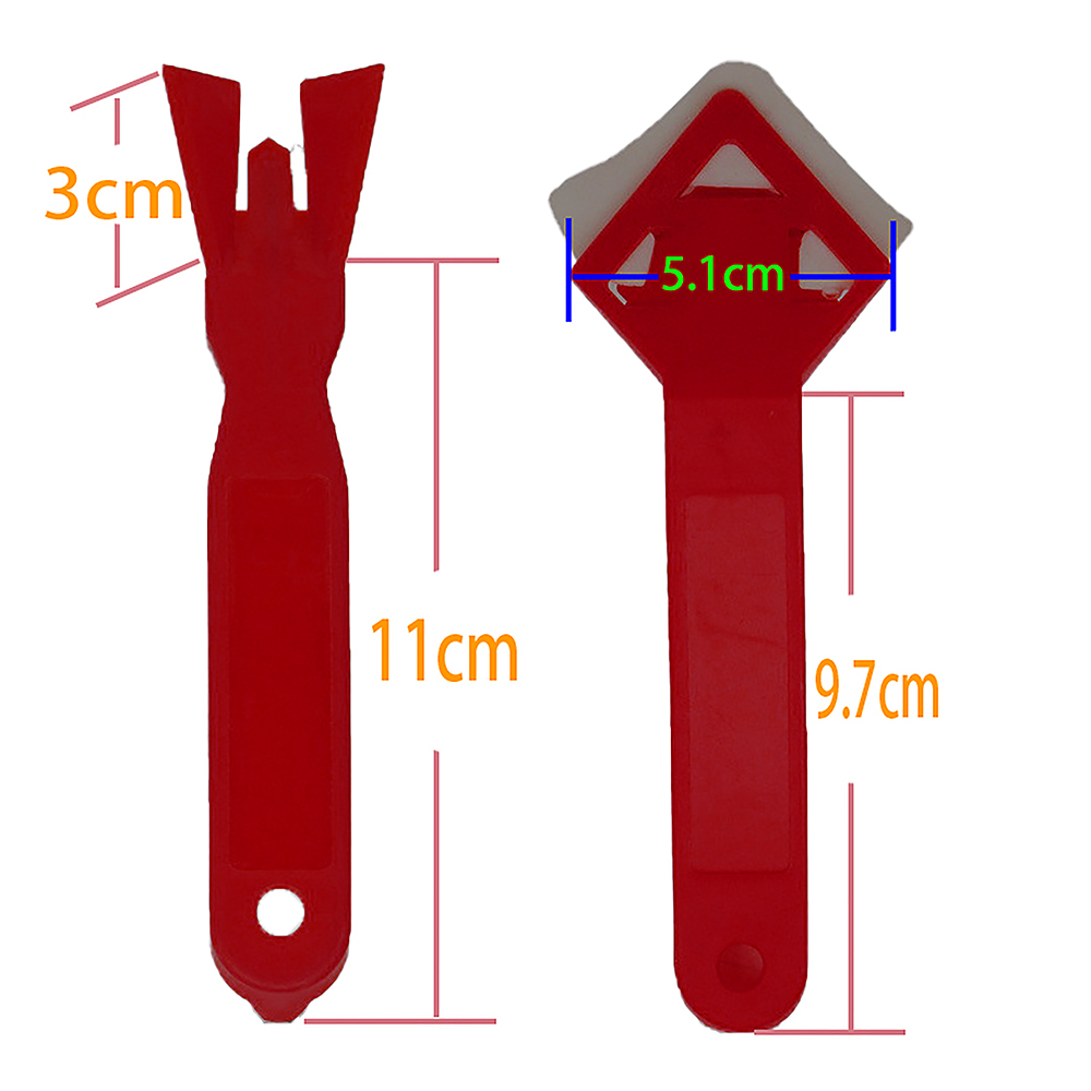 / réglage outil de grattoir en verre en silicone calfeutrage de scellant couloir carrelage de plancher de terre nettoyeur de surface de collet de colle de colle.