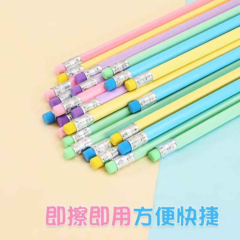 Kawaii Wood Pencils HB Graphite Pencil School School School School School School School Judies Christmas Christmas