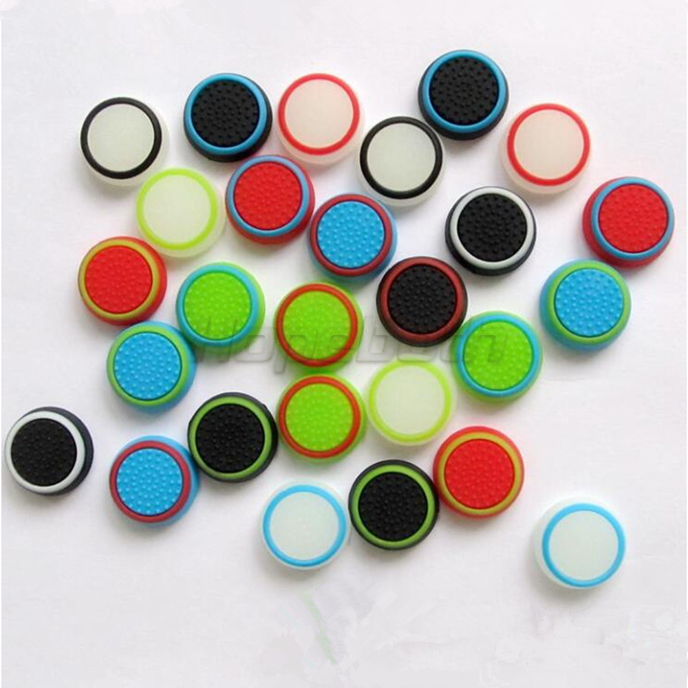 Analog Thumb Stick Grips Caps for Dualshock 5 4 PS5 PS4 PS3 Controller Thumbsticks Cover for XBox One X S 360