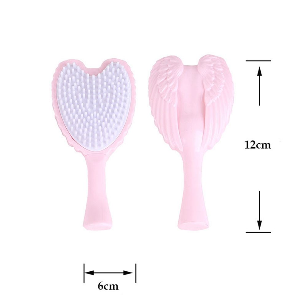 Süße Liebesflügel 1/3 1/4 1/6 1/8 Mini Puppenzubehör Plastikkamm Eyelash Augenbrauen Combs Dollhouse Dekorationen