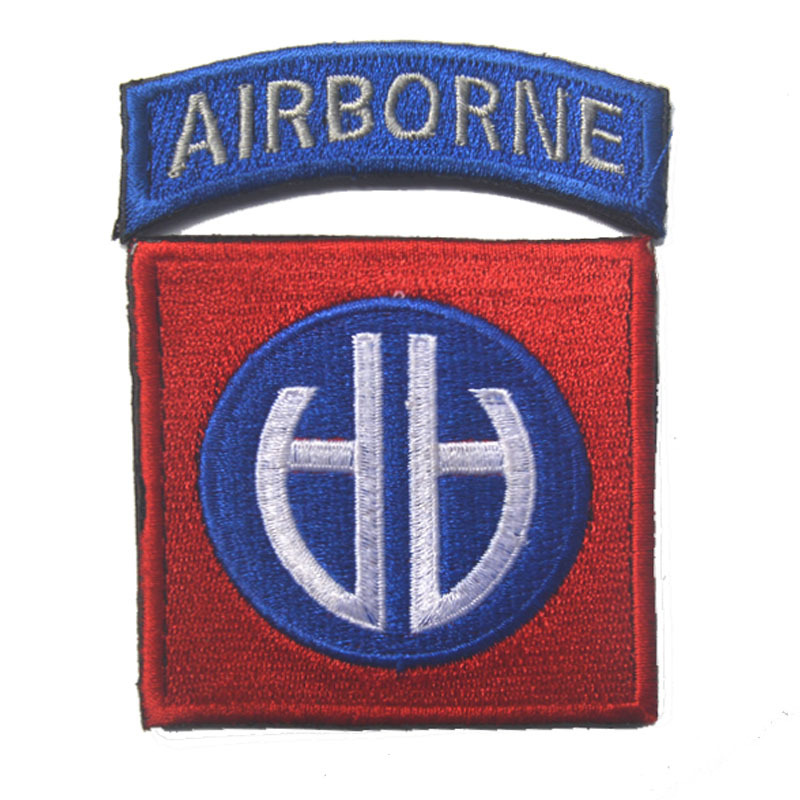 Airborne US 101 Air Assaulter aa haftowane armband siła taktyka wojskowa odznaka armii fan odzieży plecakowe plecak