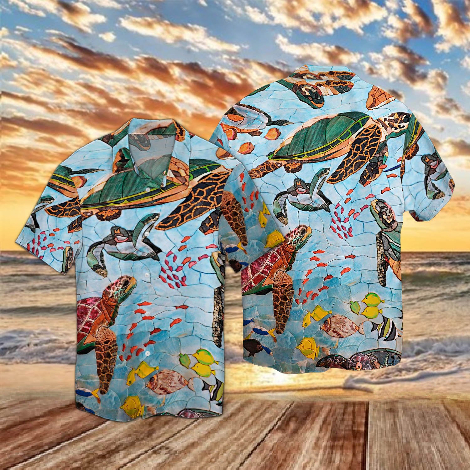 Plstar Cosmos 2022 Hot Summer Short Sleeve Shirts hjortjakt och fiske 3D Tryckt Hawaii-skjorta Mens Casual Beach Shirt Cy-11