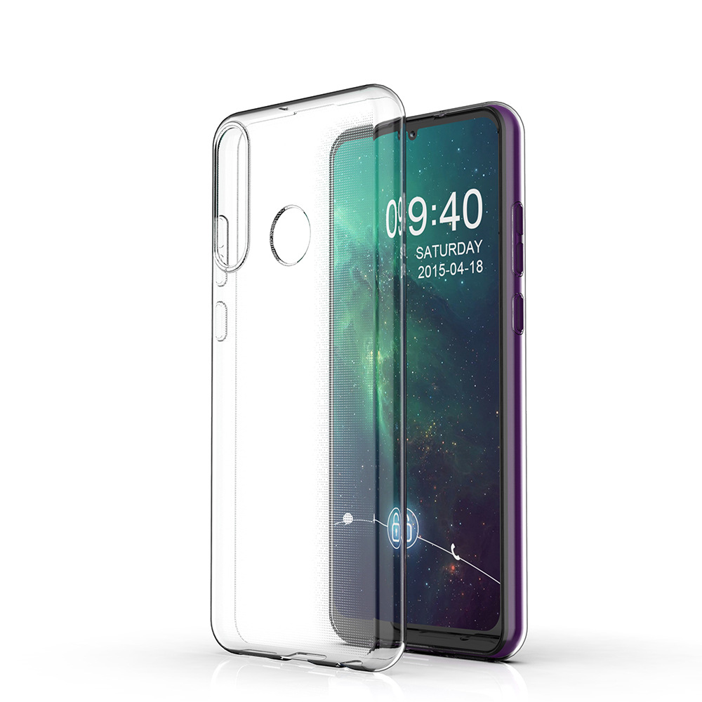 Case de téléphone transparent pour Huawei P Smart Plus 2019 P Smart Z Y9 2018 Honor 8 9 10 20 P10 P20 Lite P30 Pro Soft Cover Case