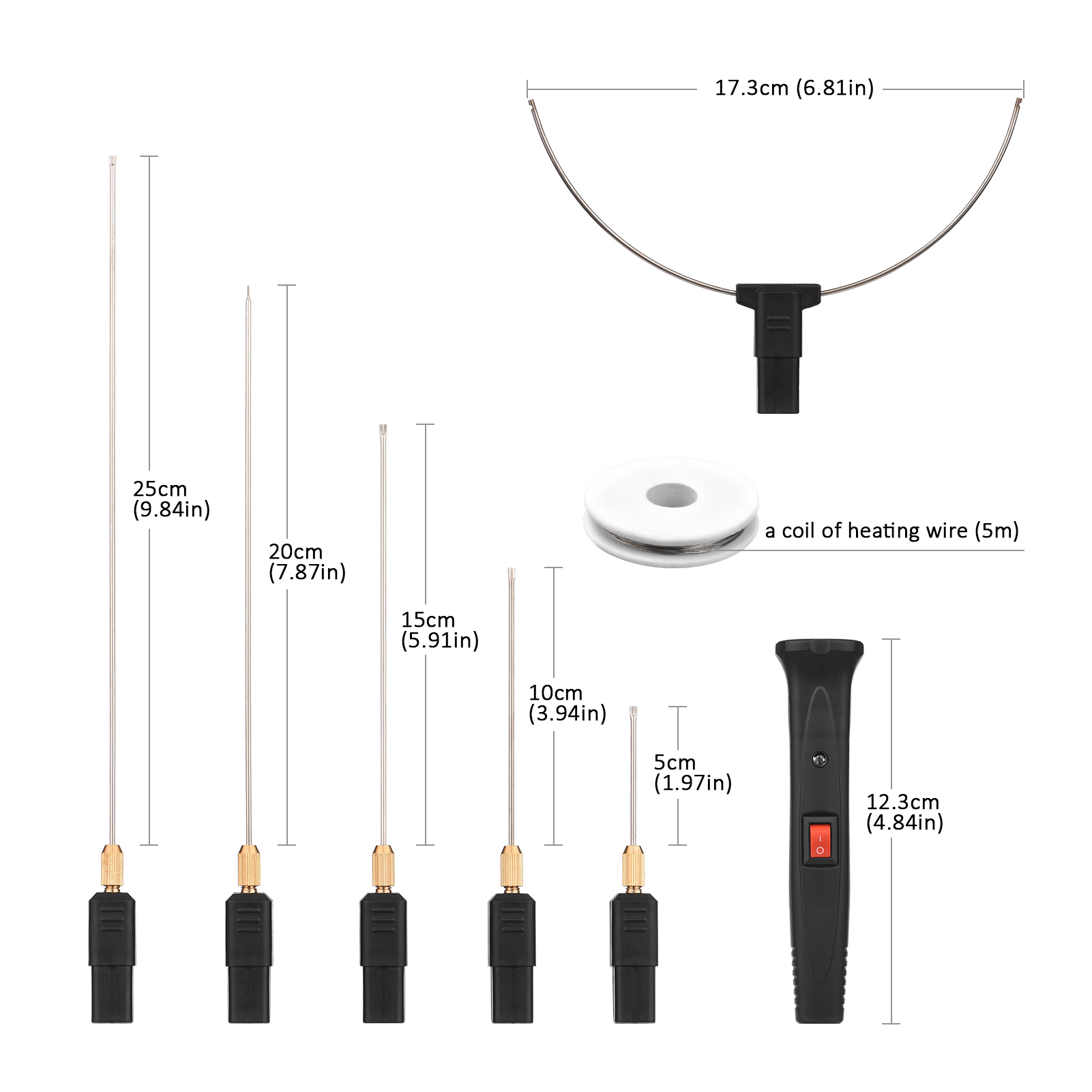 Cortador de espuma Pen de 24 W Kit de cortador de espuma eléctrica de 24 W Máquina de corte de poliestireno Cortador de espuma de poliilamortio Herramientas de corte de espuma grabador de espuma de espuma