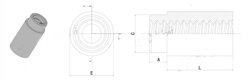 SMT SMD Nut M2.B Nakoter Kolumna Kolumna Spacer SMT Chida Motoroczna płyta główna Wbudowana spawana PCB PCB