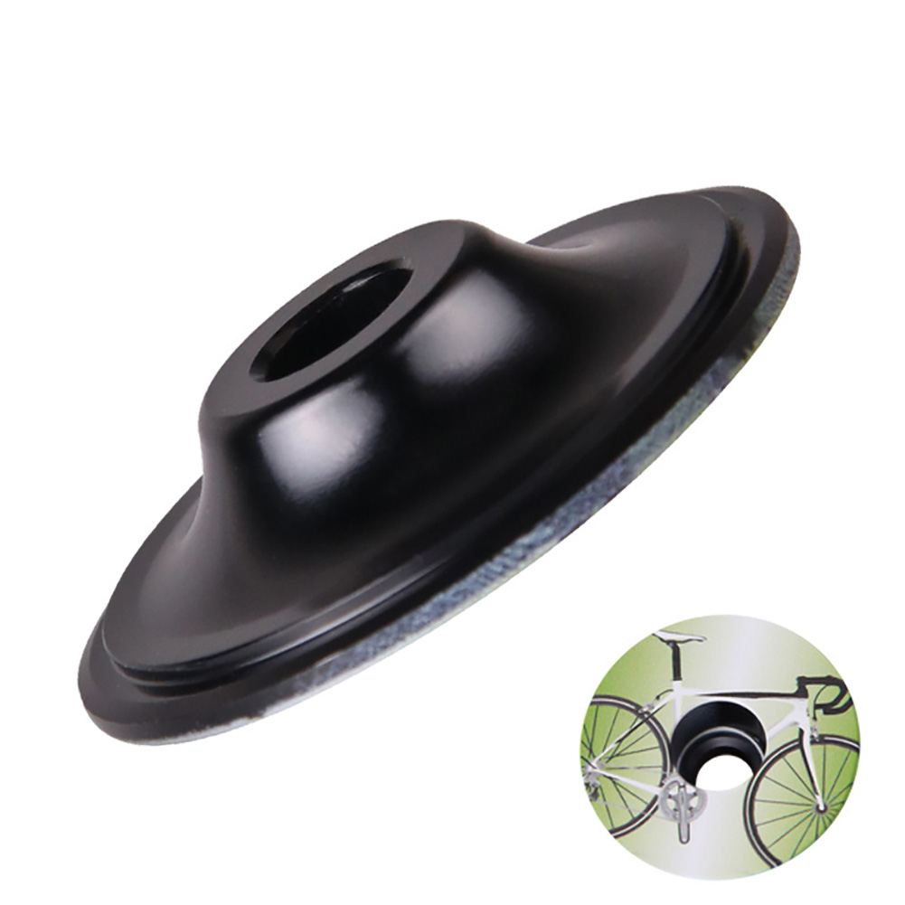 Couverture du casque de capuchon supérieur de la tige de la tige du vélo pour 28,6 mm fourchette VTT de vélo de route du vélo de vélo de vélo de capuchon