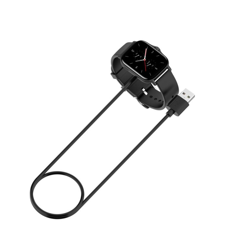 Smart Watch Charger Adaptador de encaixe USB Cabo de carregamento adequado para Amazfit GTR 2 GTR2/GTS 2 GTS2/BIP U/GTR 2E Acessórios