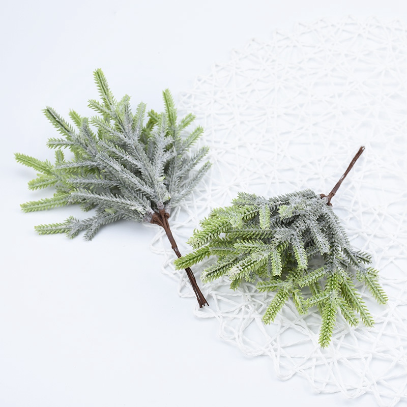 Décorations de Noël pour la fête de mariage Plantes artificielles Cadeaux faits à la main Boîte de bricolage de falsification pas cher Scrapbook