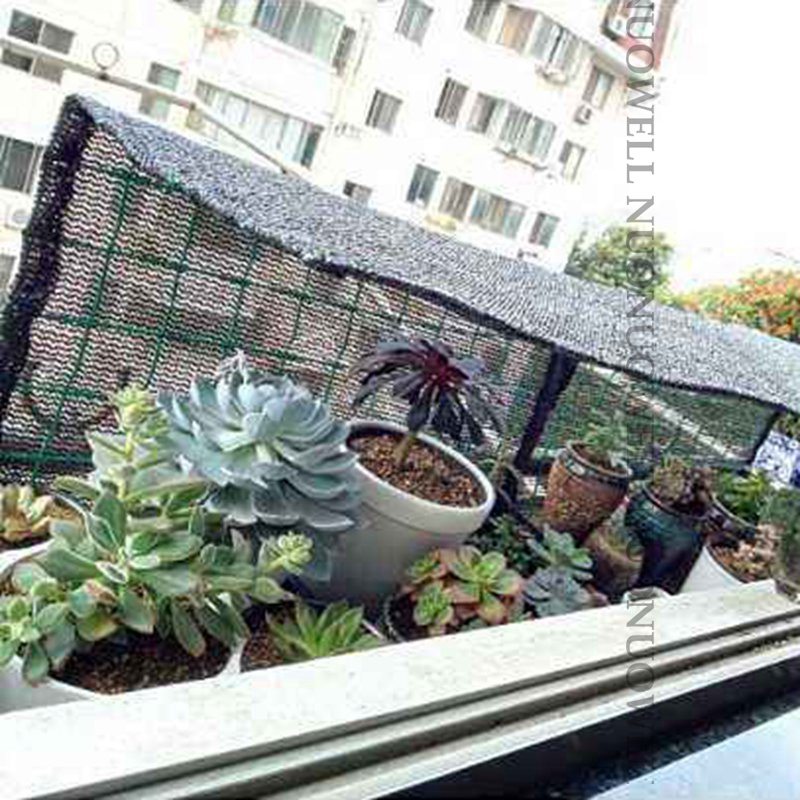 Siyah Anti-UV Güneşlik Net HDPE Gölgeleme Net Bahçe Çiçek Bitkileri Kapak Net Açık Serayı Yeni Hi-kaliteli
